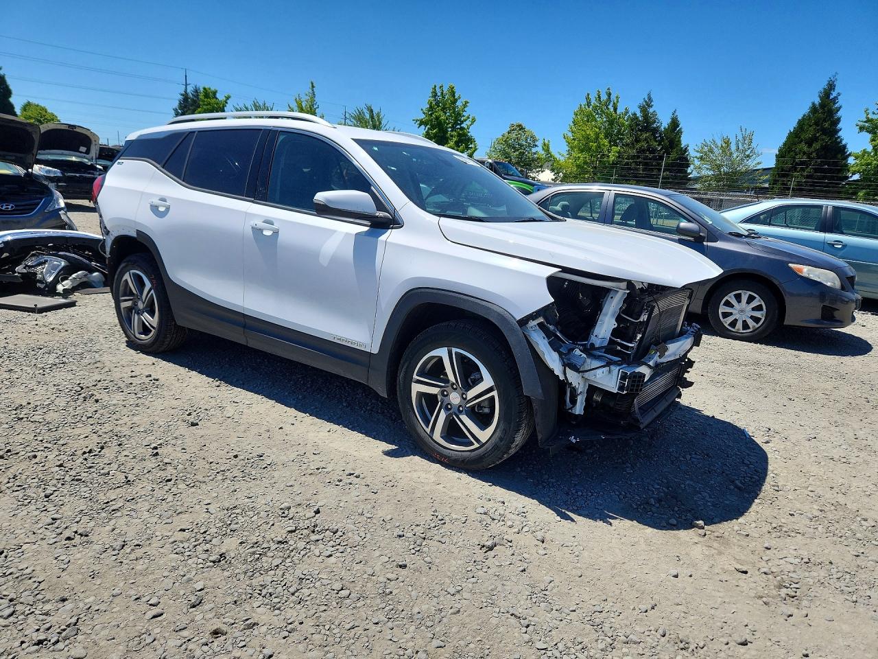 2020 GMC TERRAIN SLT — снимка 4