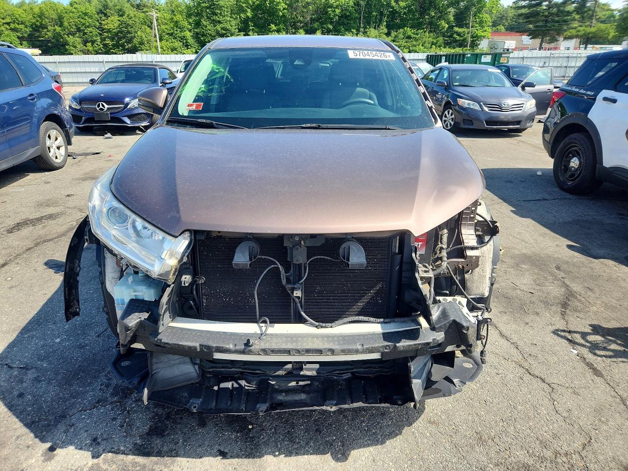 2017 TOYOTA HIGHLANDER LE — снимка 5