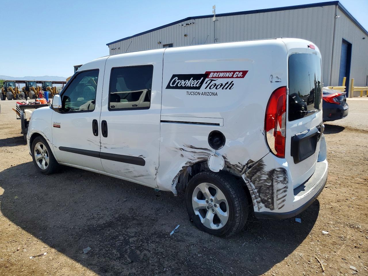 2018 RAM PROMASTER CITY SLT — снимка 2