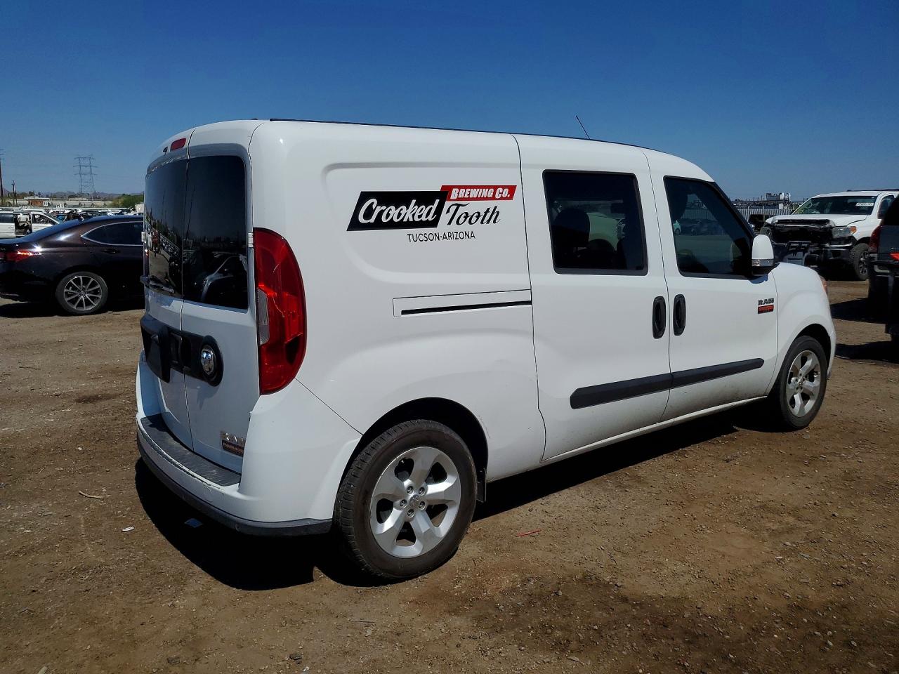 2018 RAM PROMASTER CITY SLT — снимка 3