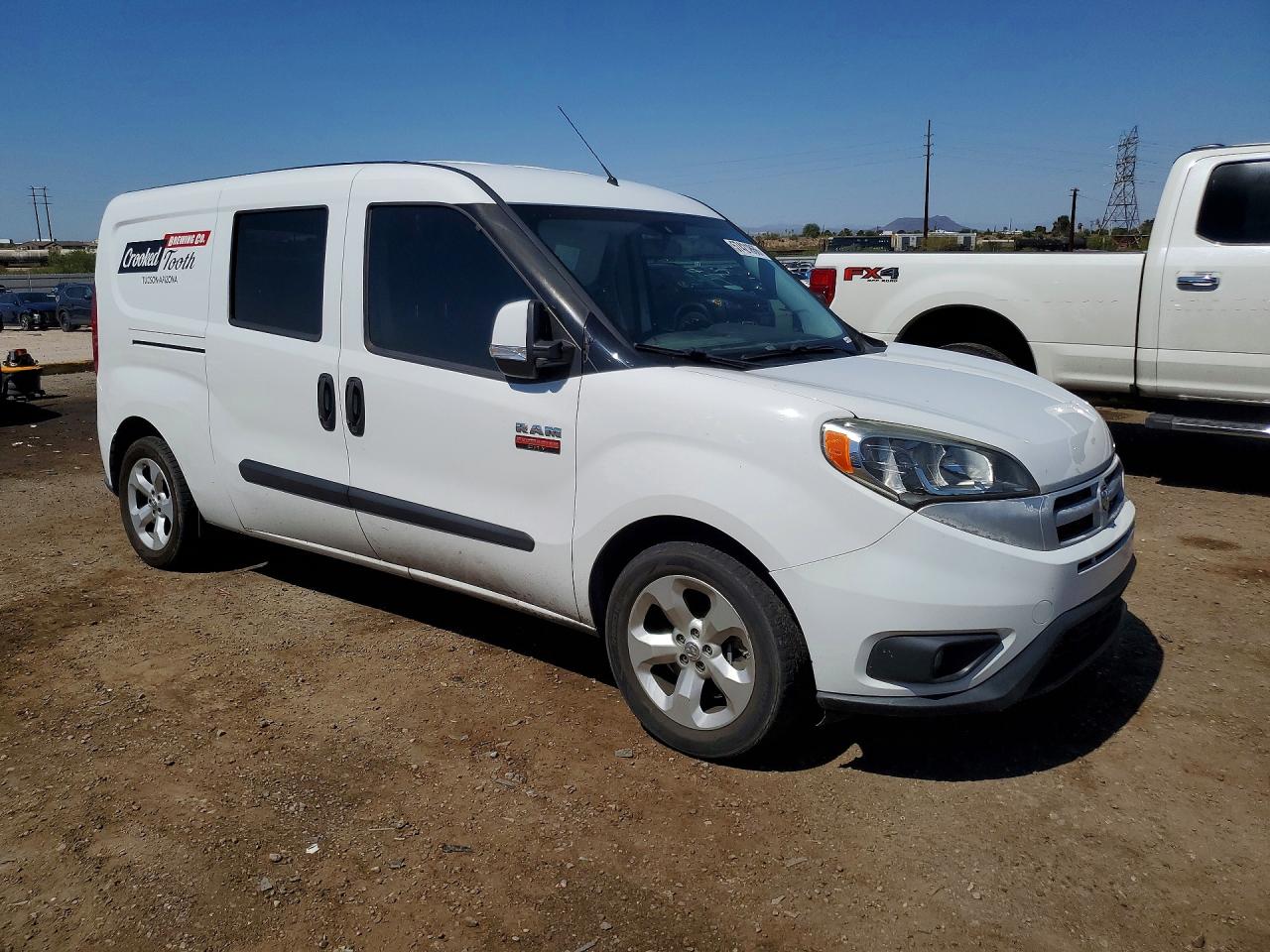 2018 RAM PROMASTER CITY SLT — снимка 4