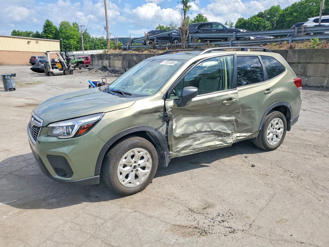 2019 SUBARU FORESTER