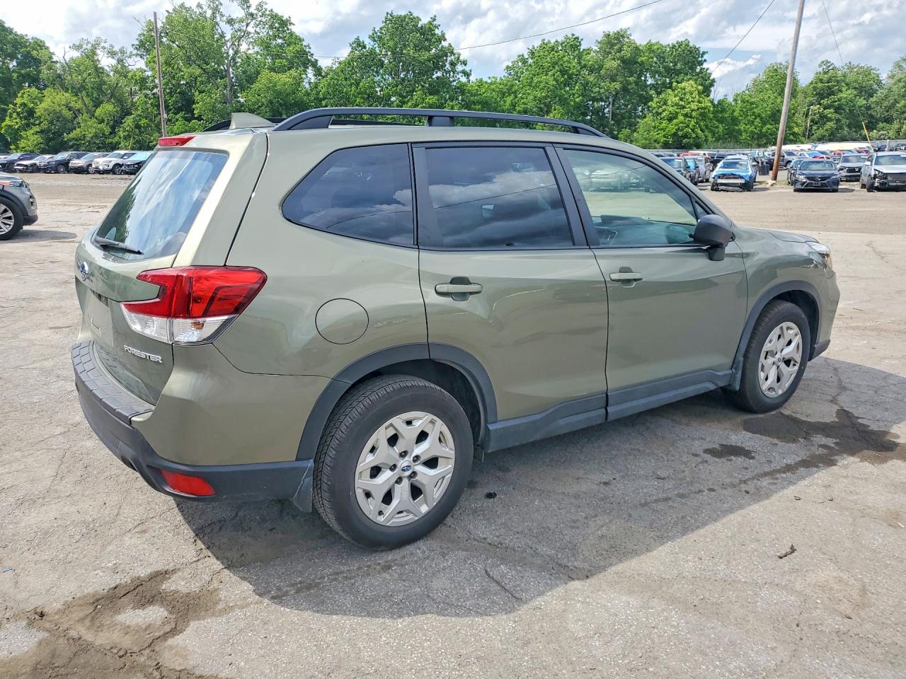 2019 SUBARU FORESTER — снимка 3