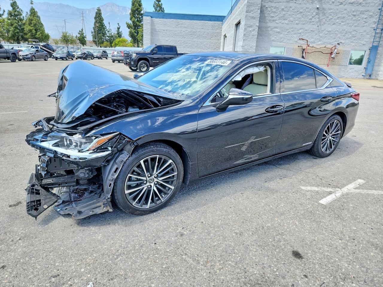 2022 LEXUS ES 300H BASE