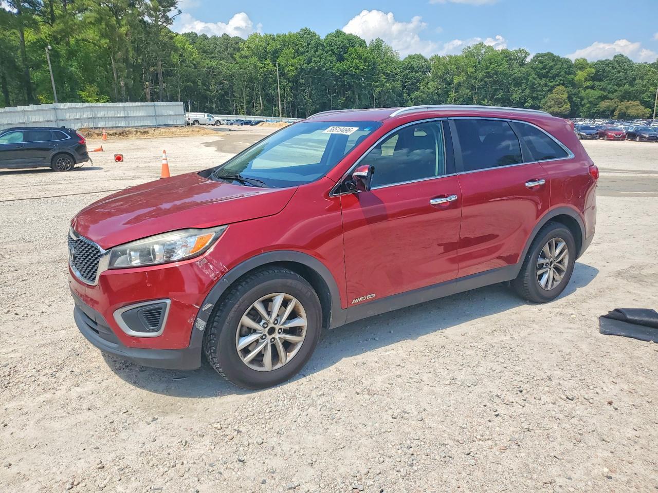 2016 KIA SORENTO LX V6