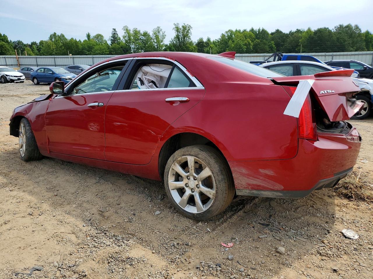 2016 CADILLAC ATS — снимка 2