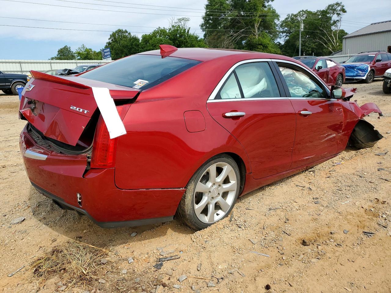 2016 CADILLAC ATS — снимка 3