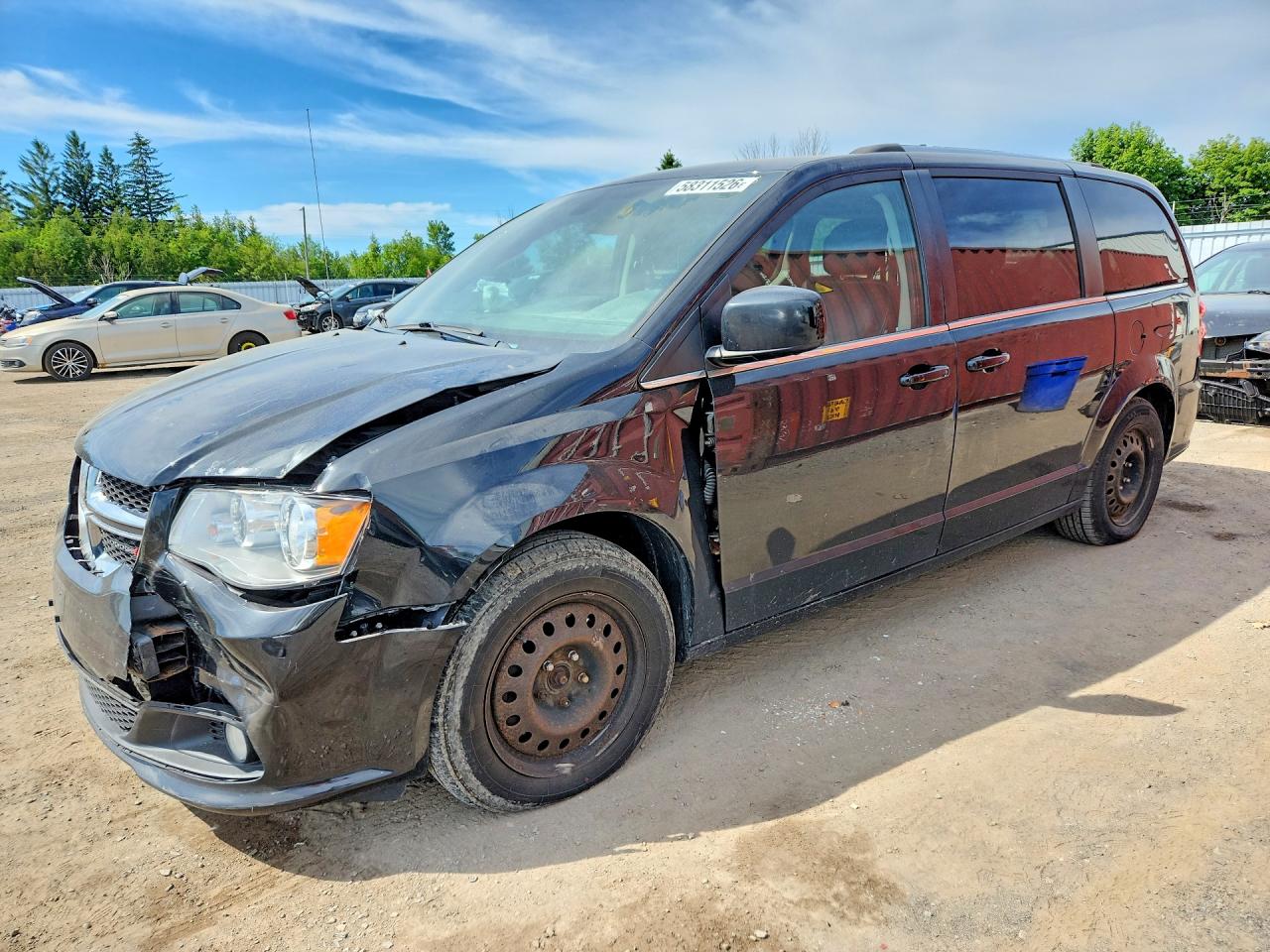 2018 DODGE GRAND CARAVAN SE