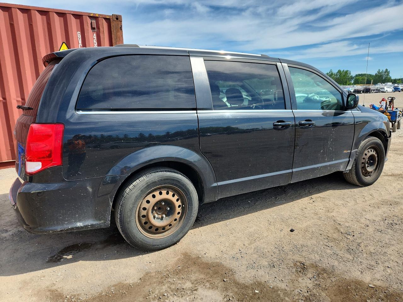 2018 DODGE GRAND CARAVAN SE — снимка 3