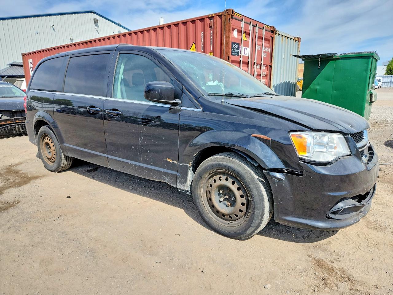 2018 DODGE GRAND CARAVAN SE — снимка 4