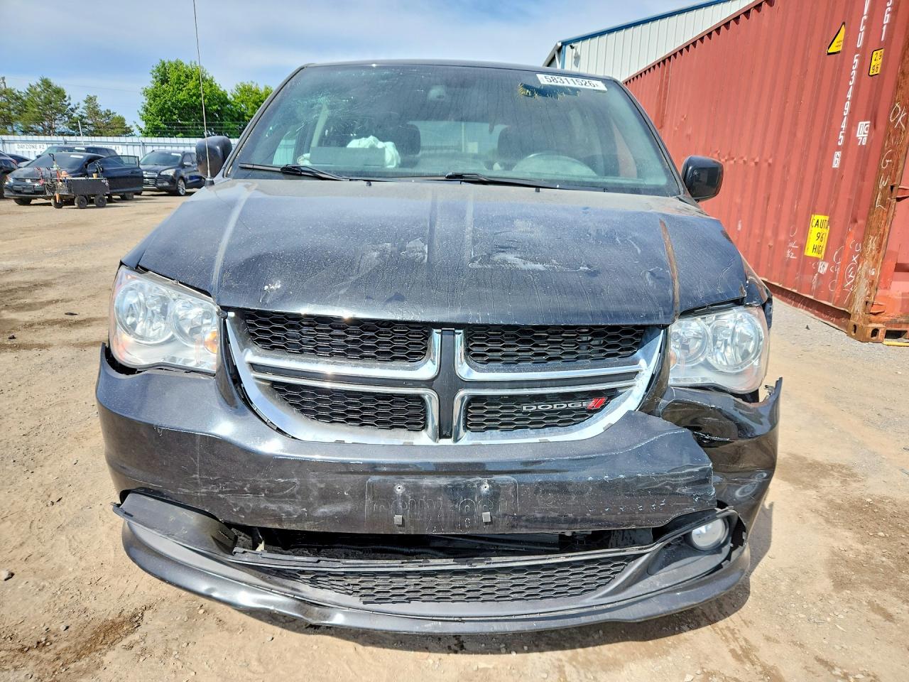 2018 DODGE GRAND CARAVAN SE — снимка 5