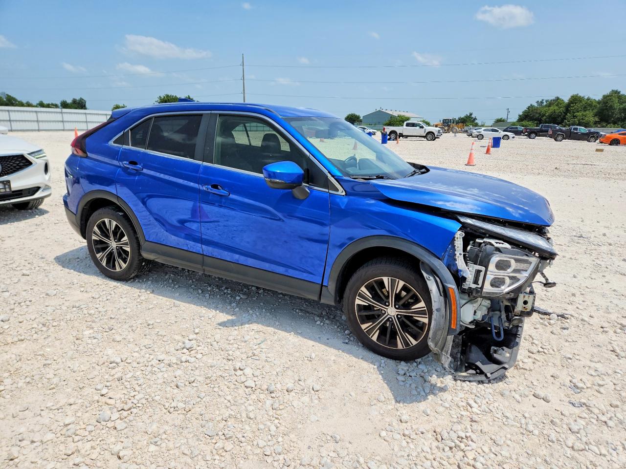2022 MITSUBISHI ECLIPSE CROSS SE — снимка 4