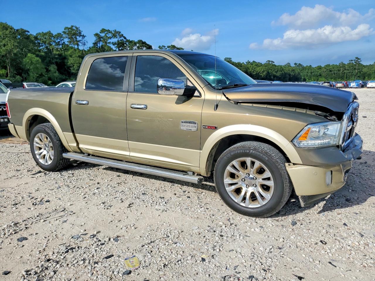 2015 RAM 1500 LONGHORN — снимка 4