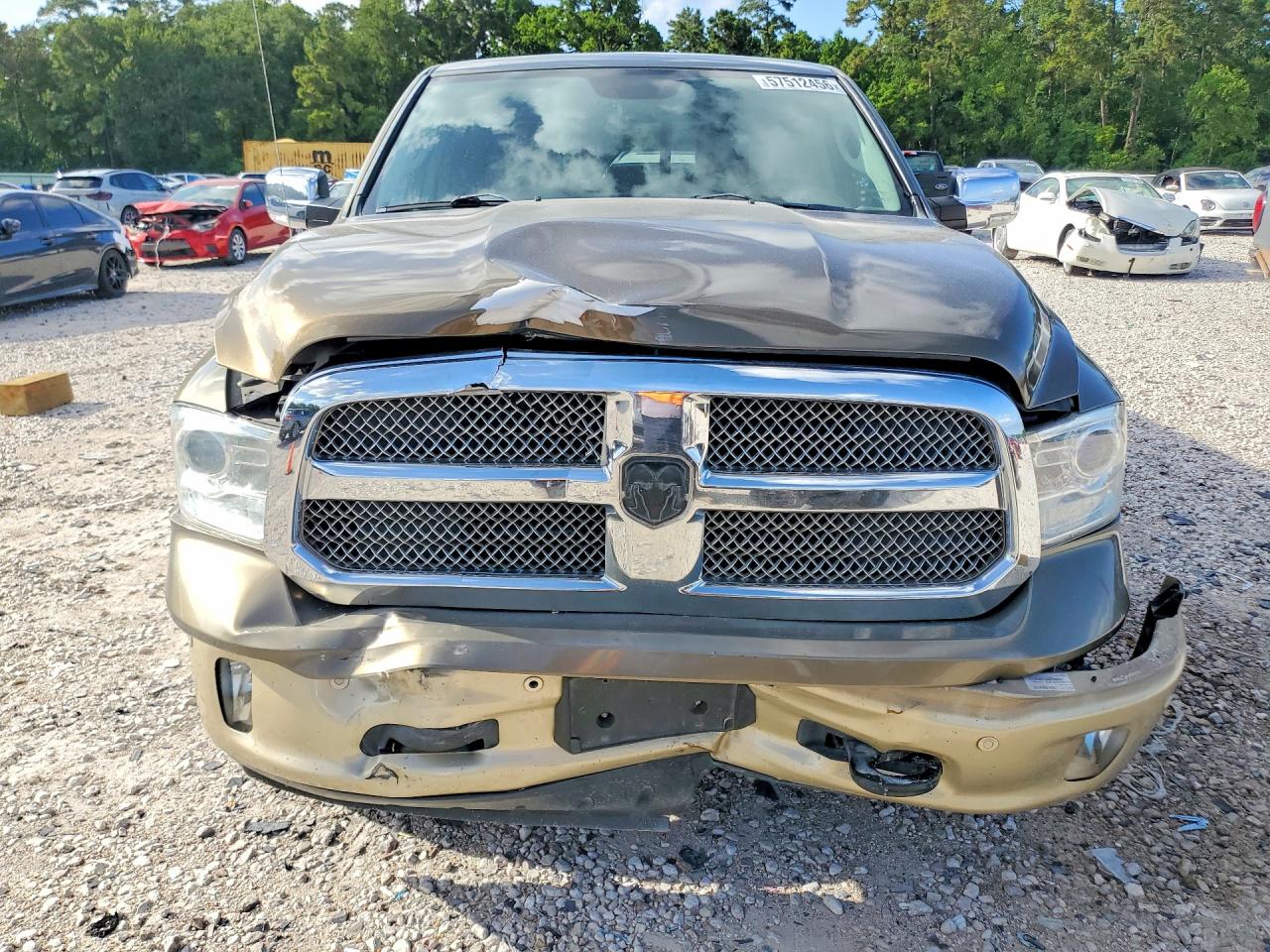 2015 RAM 1500 LONGHORN — снимка 5