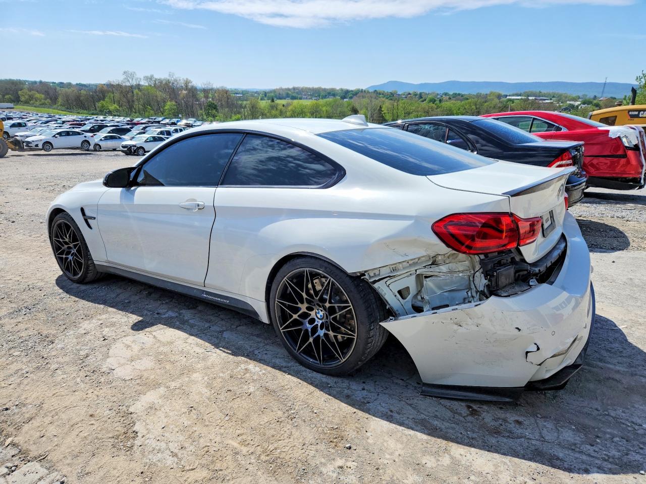 2018 BMW M4 — снимка 2