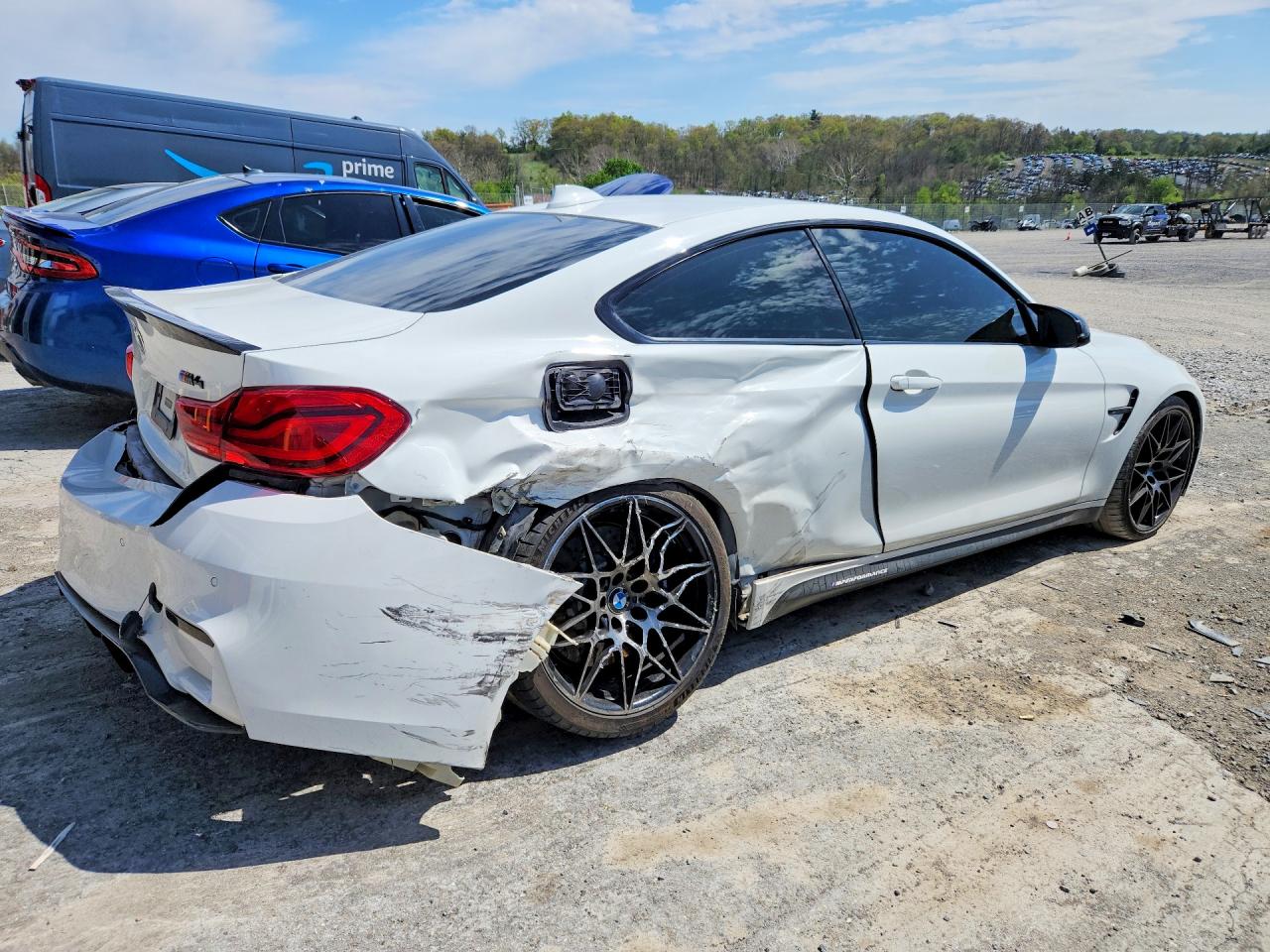2018 BMW M4 — снимка 3