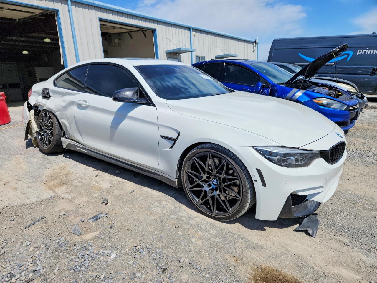 2018 BMW M4 — снимка 4