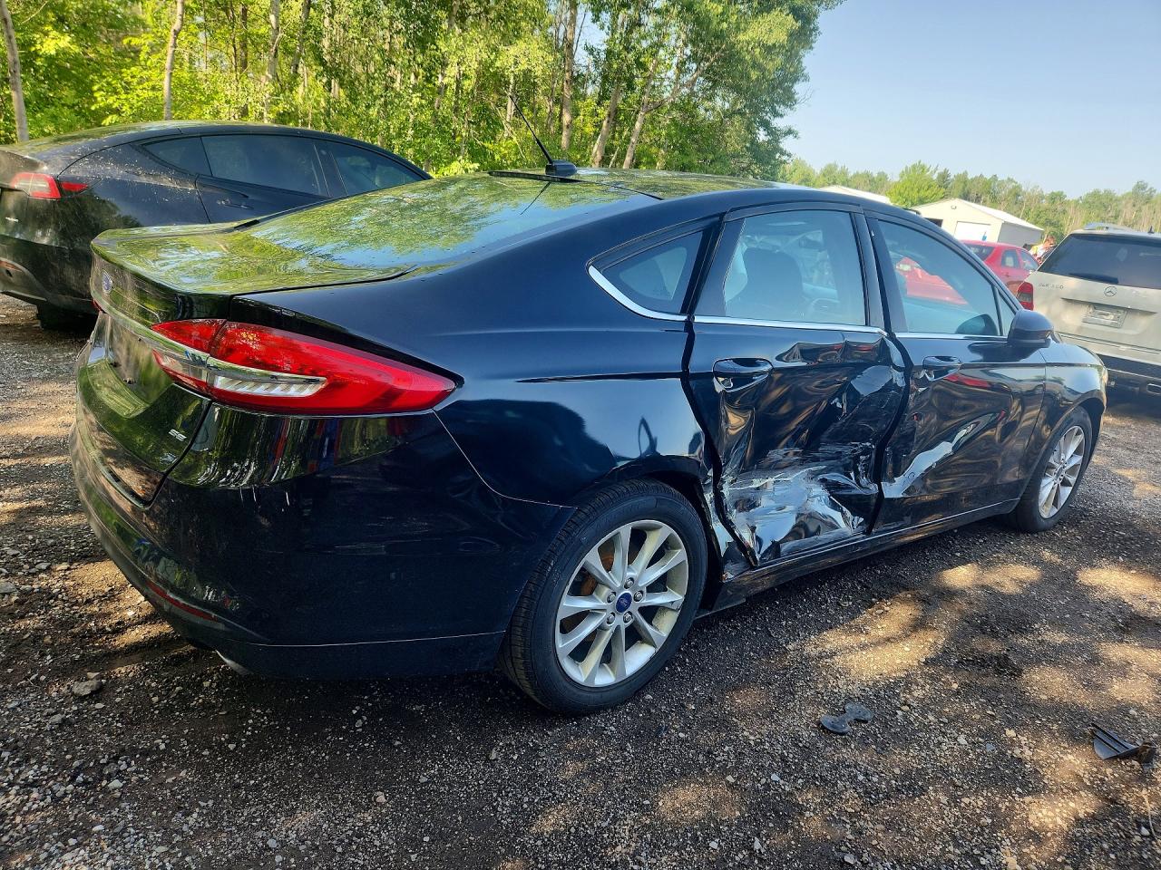 2017 FORD FUSION SE — снимка 3
