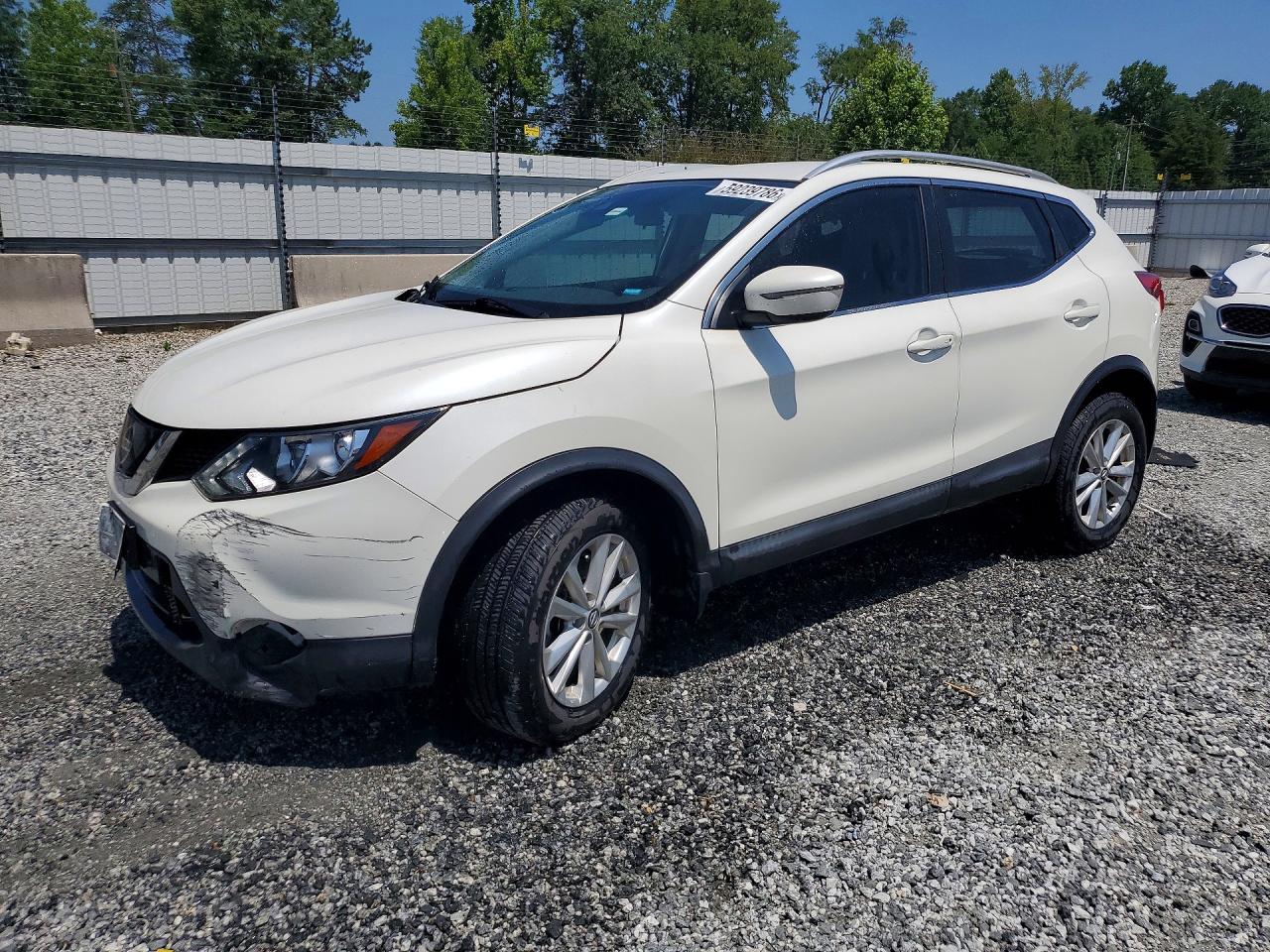 2019 NISSAN ROGUE SPORT SV