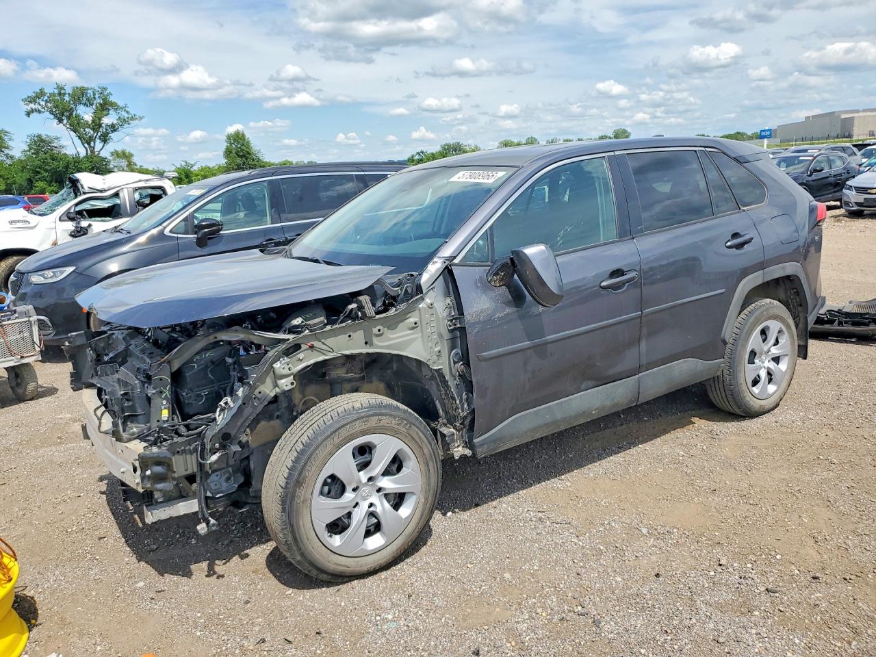 2025 TOYOTA RAV4 LE