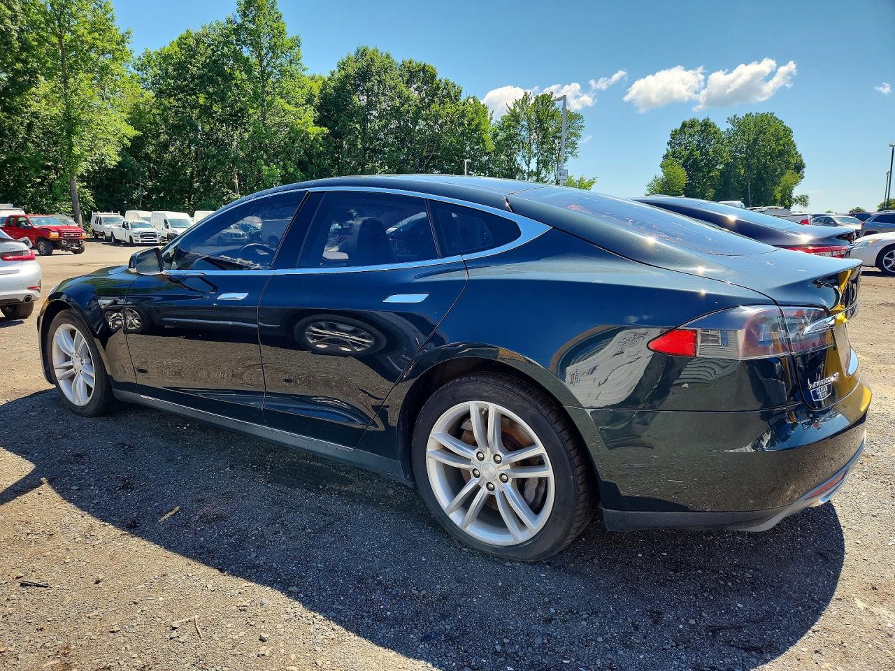 2013 TESLA MODEL S — снимка 2
