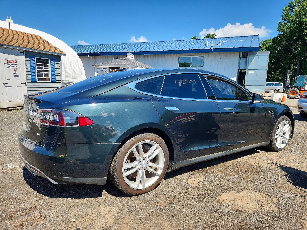 2013 TESLA MODEL S — снимка 3
