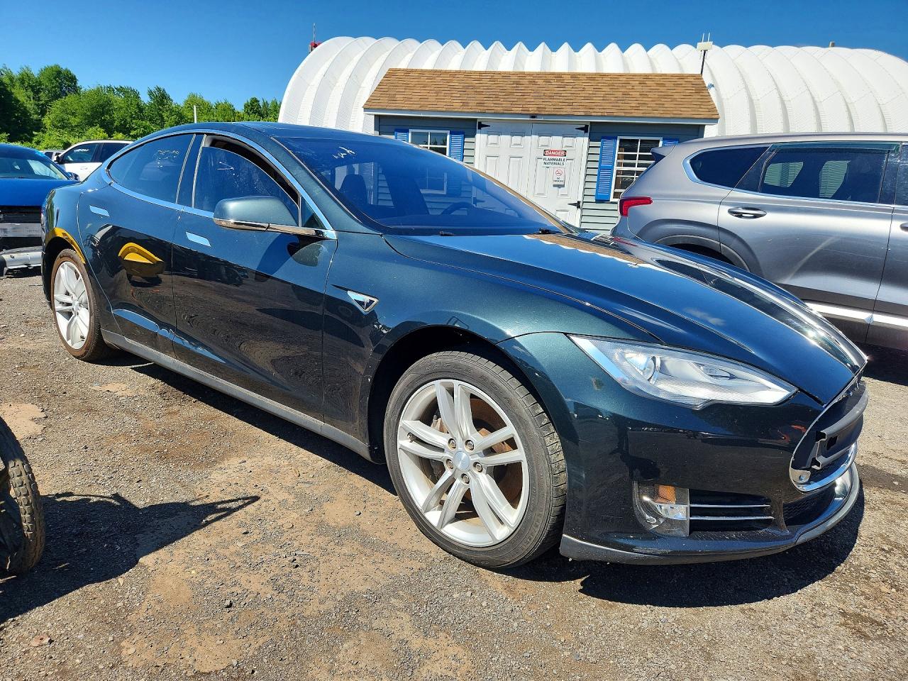 2013 TESLA MODEL S — снимка 4