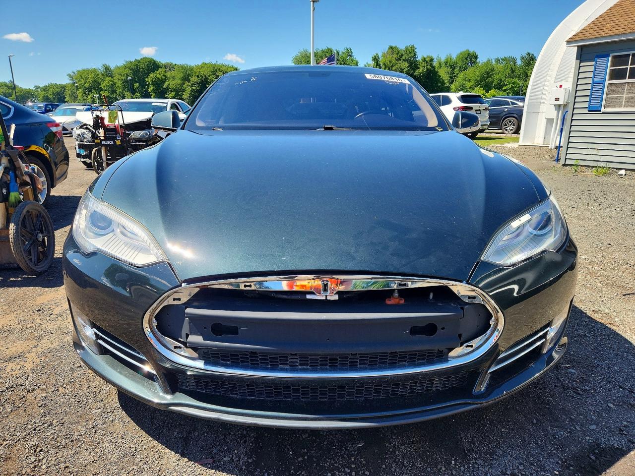 2013 TESLA MODEL S — снимка 5