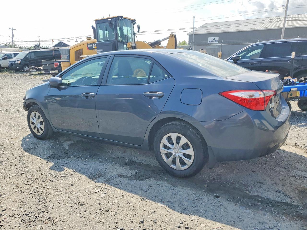 2015 TOYOTA COROLLA L — снимка 2