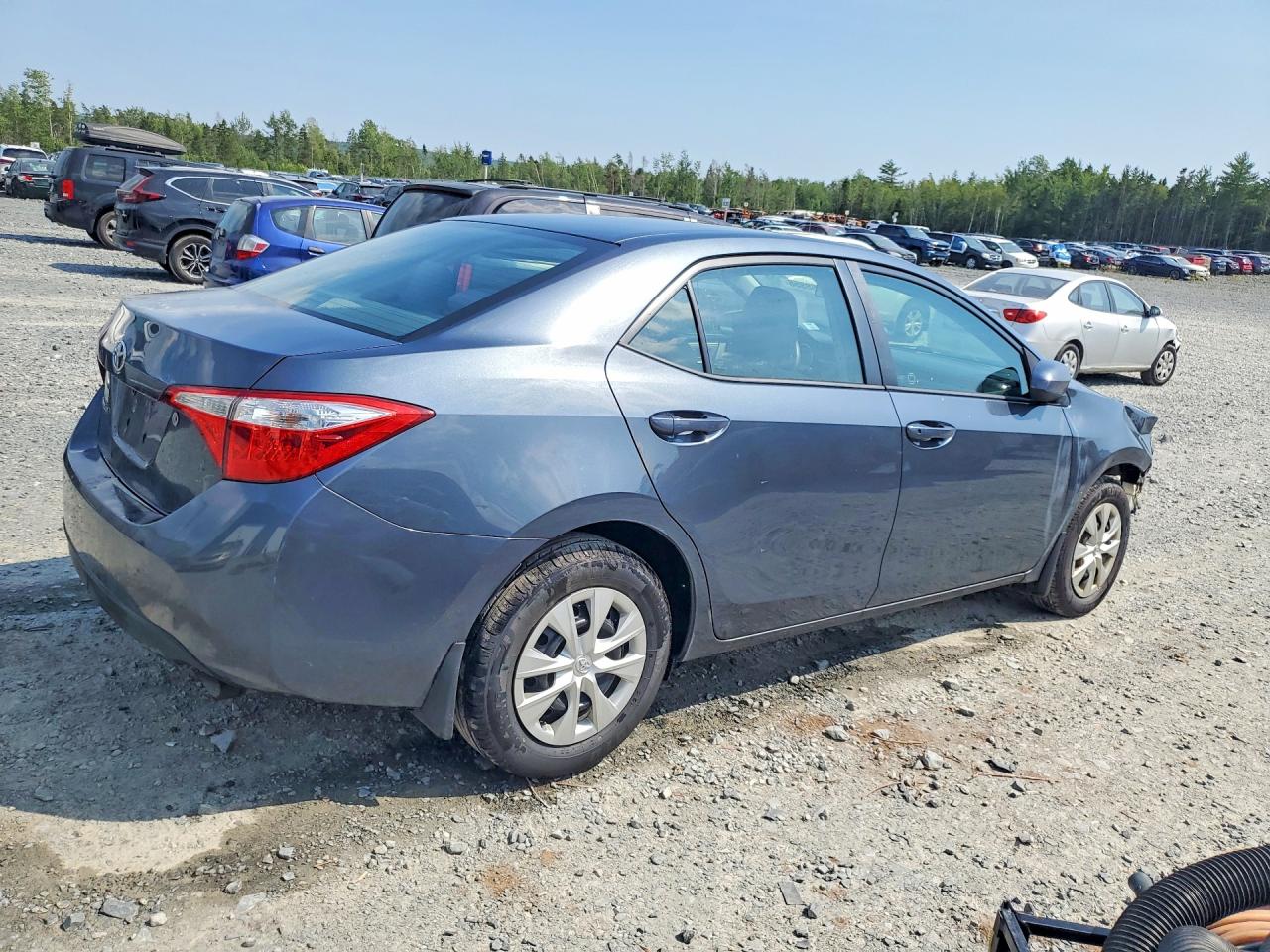 2015 TOYOTA COROLLA L — снимка 3