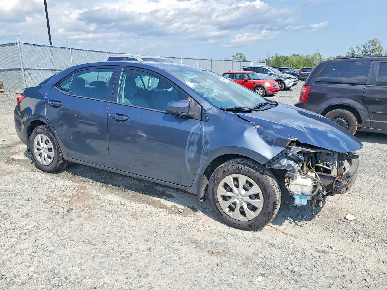 2015 TOYOTA COROLLA L — снимка 4
