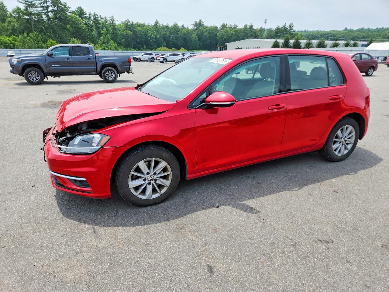 2019 VOLKSWAGEN GOLF S