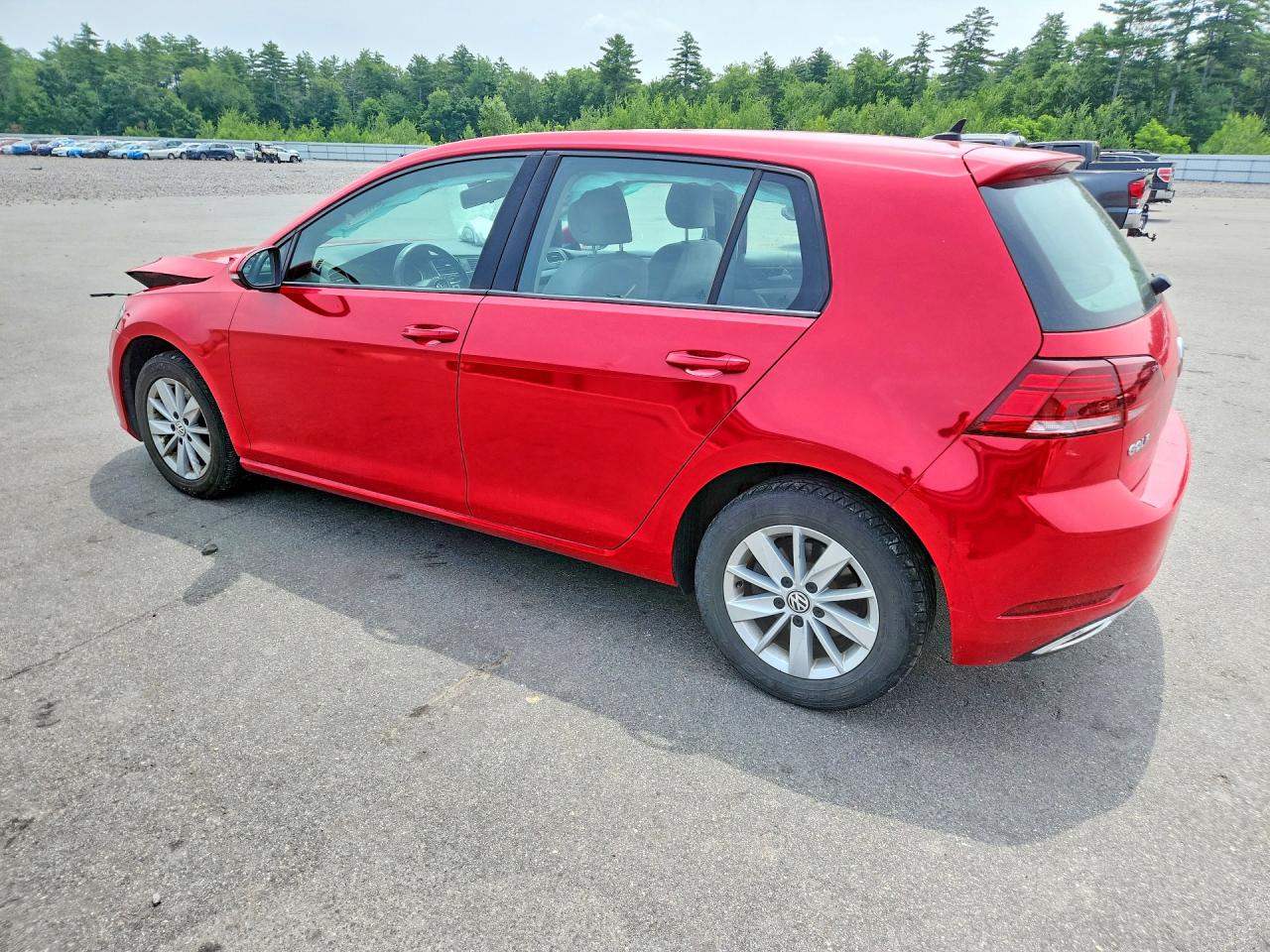 2019 VOLKSWAGEN GOLF S — снимка 2