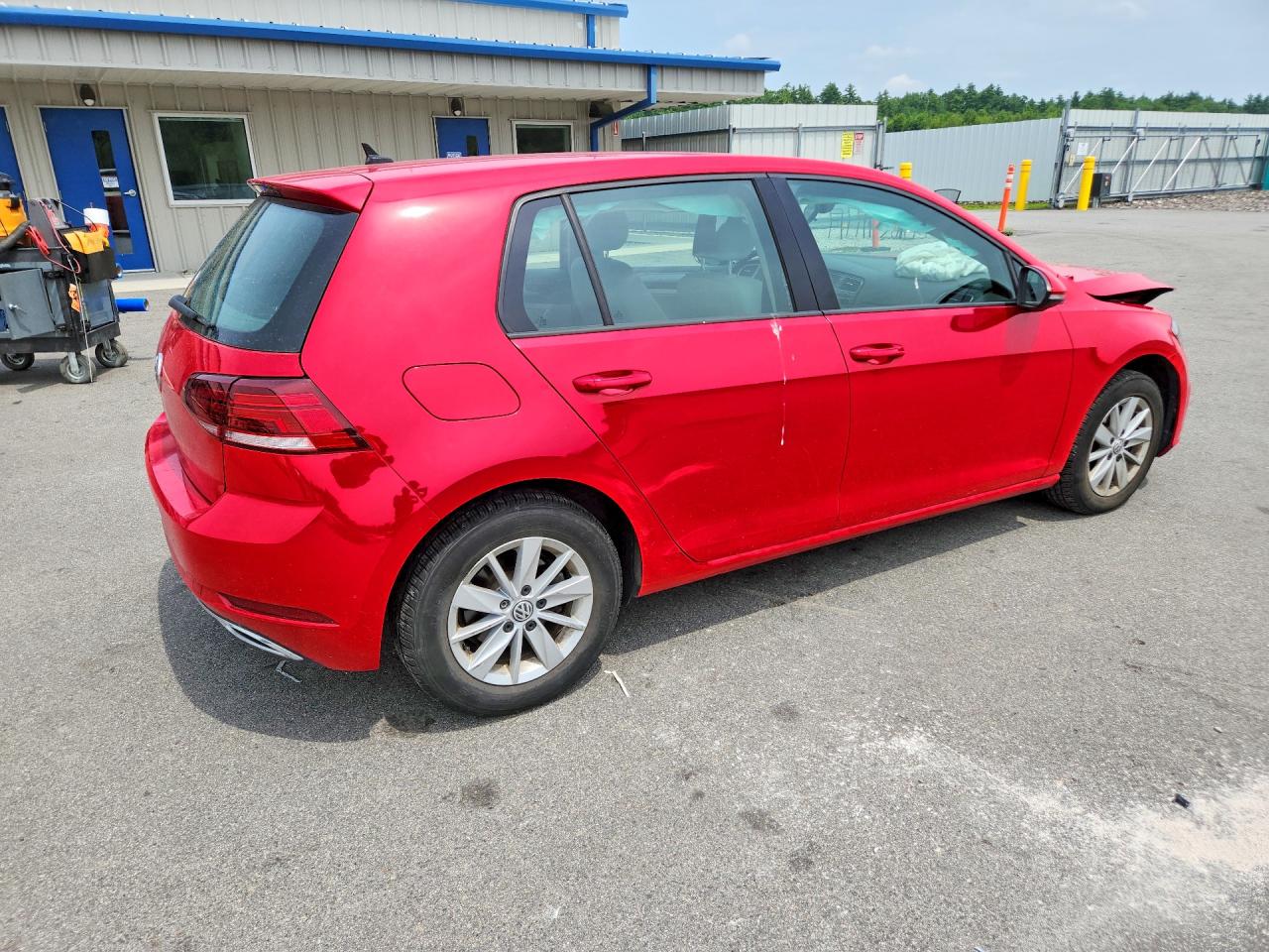 2019 VOLKSWAGEN GOLF S — снимка 3
