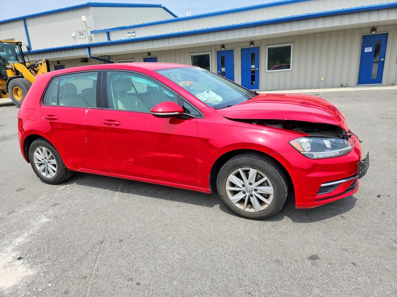 2019 VOLKSWAGEN GOLF S — снимка 4