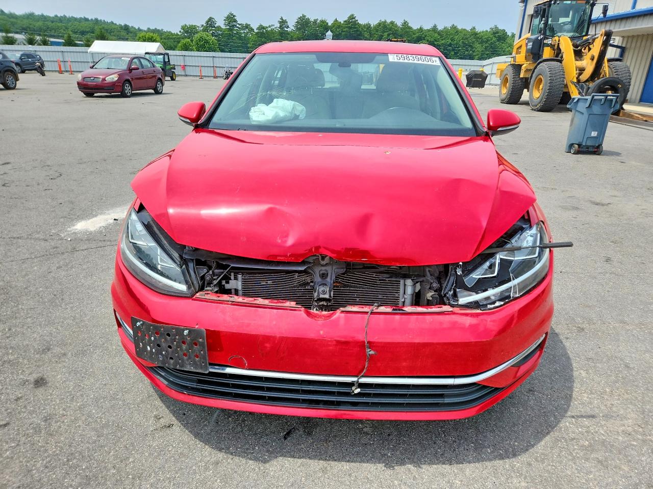 2019 VOLKSWAGEN GOLF S — снимка 5