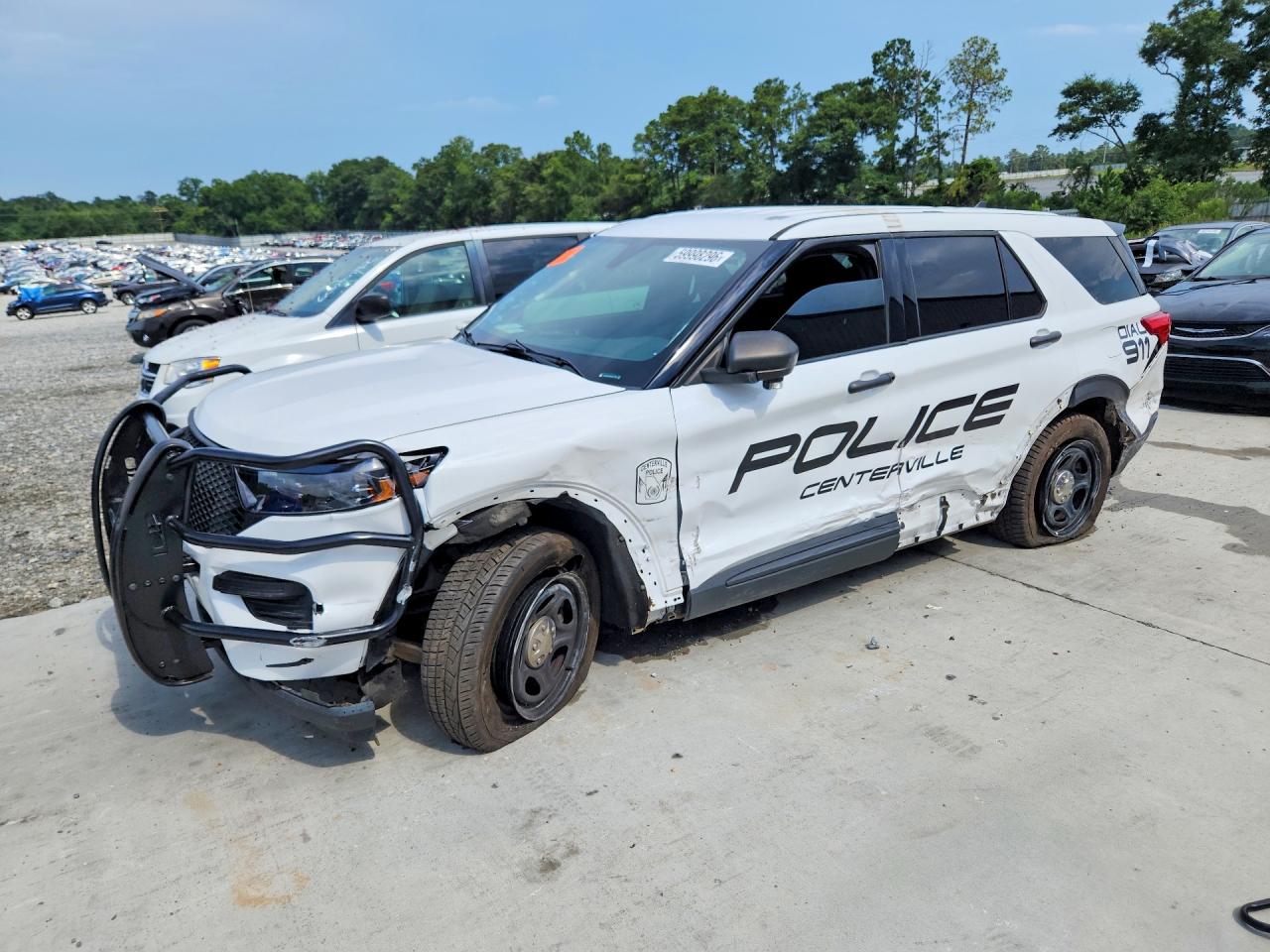 2021 FORD EXPLORER POLICE INTERCEPTOR