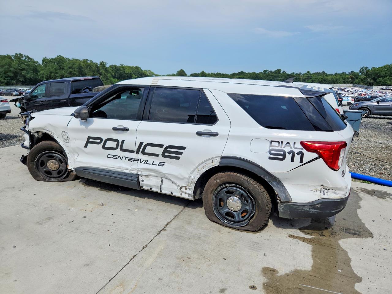 2021 FORD EXPLORER POLICE INTERCEPTOR — снимка 2