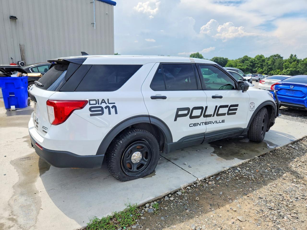 2021 FORD EXPLORER POLICE INTERCEPTOR — снимка 3