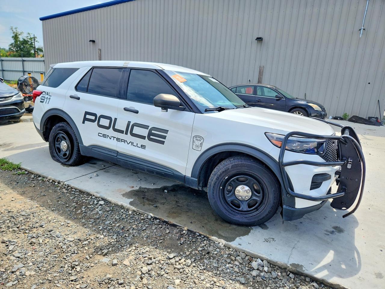 2021 FORD EXPLORER POLICE INTERCEPTOR — снимка 4
