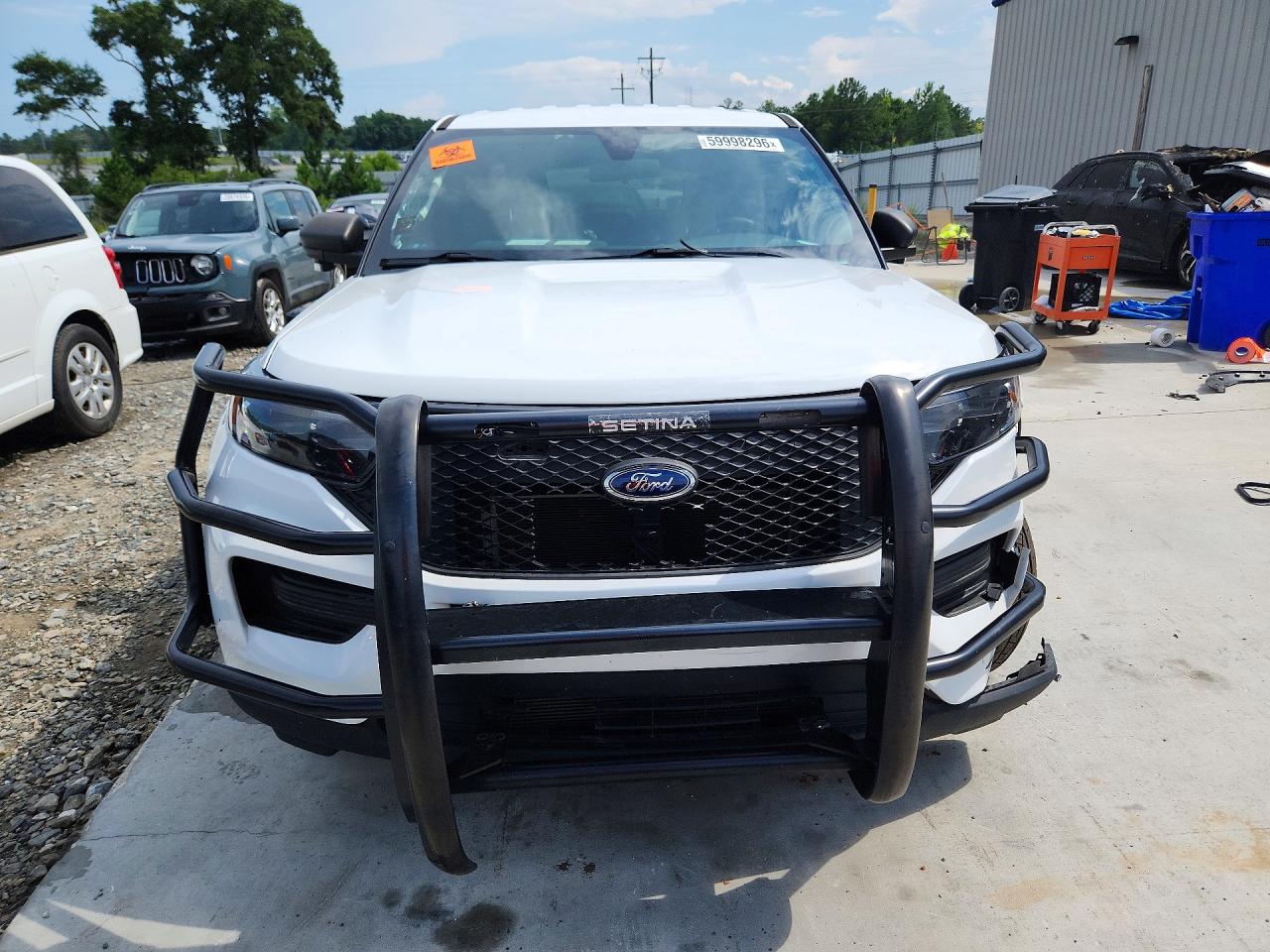 2021 FORD EXPLORER POLICE INTERCEPTOR — снимка 5