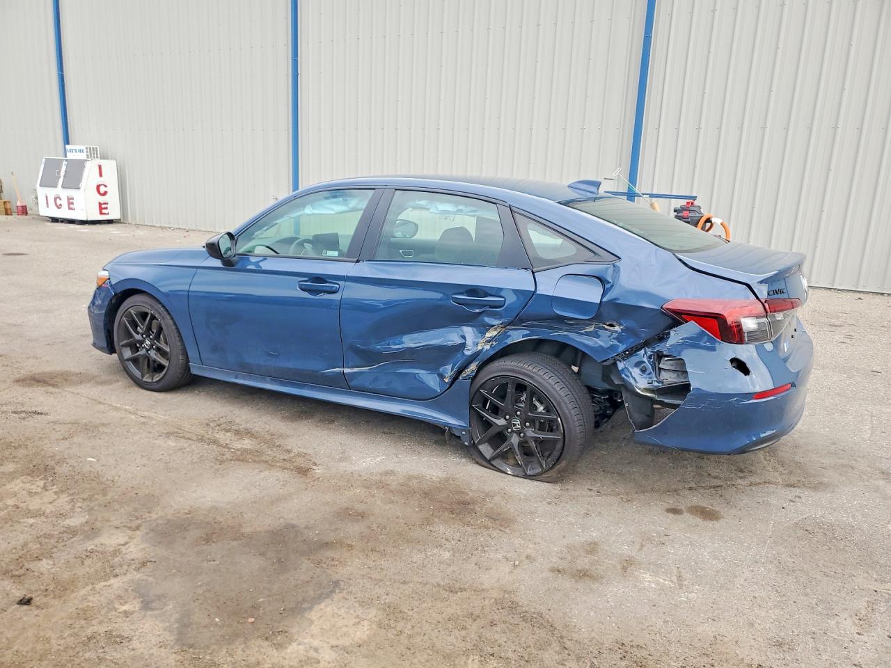 2026 HONDA CIVIC SPORT — снимка 2