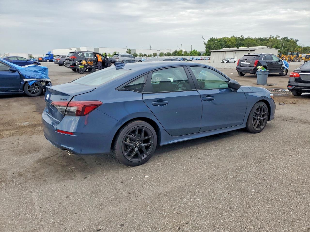 2026 HONDA CIVIC SPORT — снимка 3