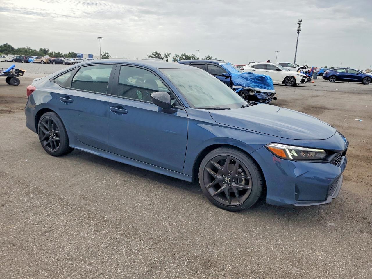 2026 HONDA CIVIC SPORT — снимка 4
