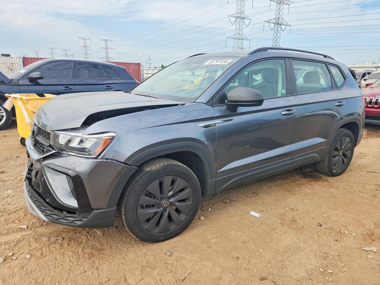 2022 VOLKSWAGEN TAOS S