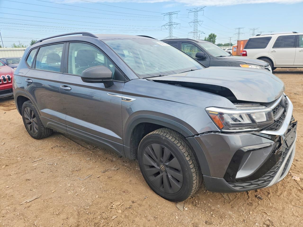 2022 VOLKSWAGEN TAOS S — снимка 4
