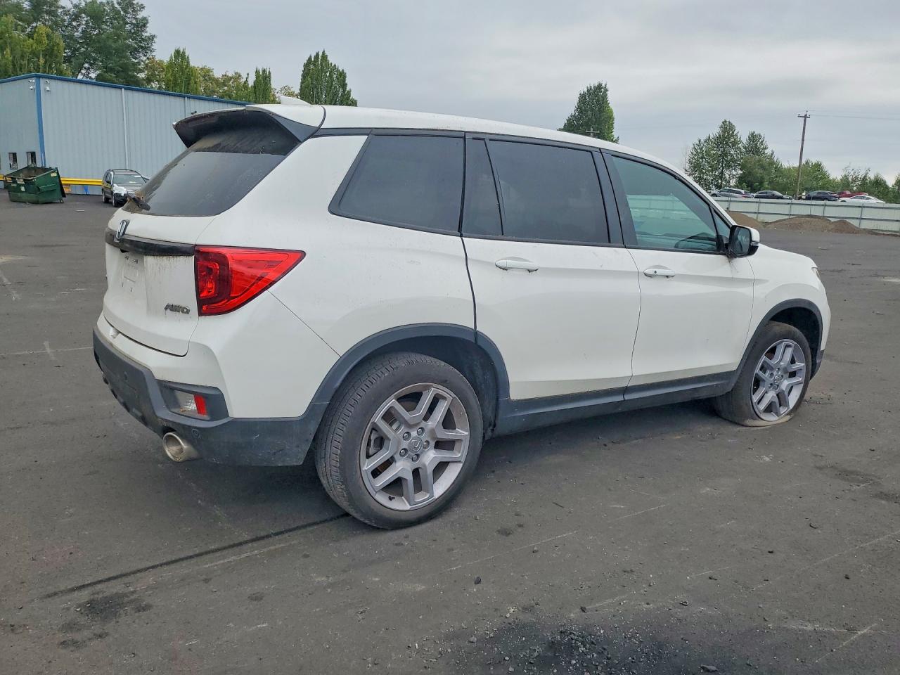 2024 HONDA PASSPORT EXL — снимка 3
