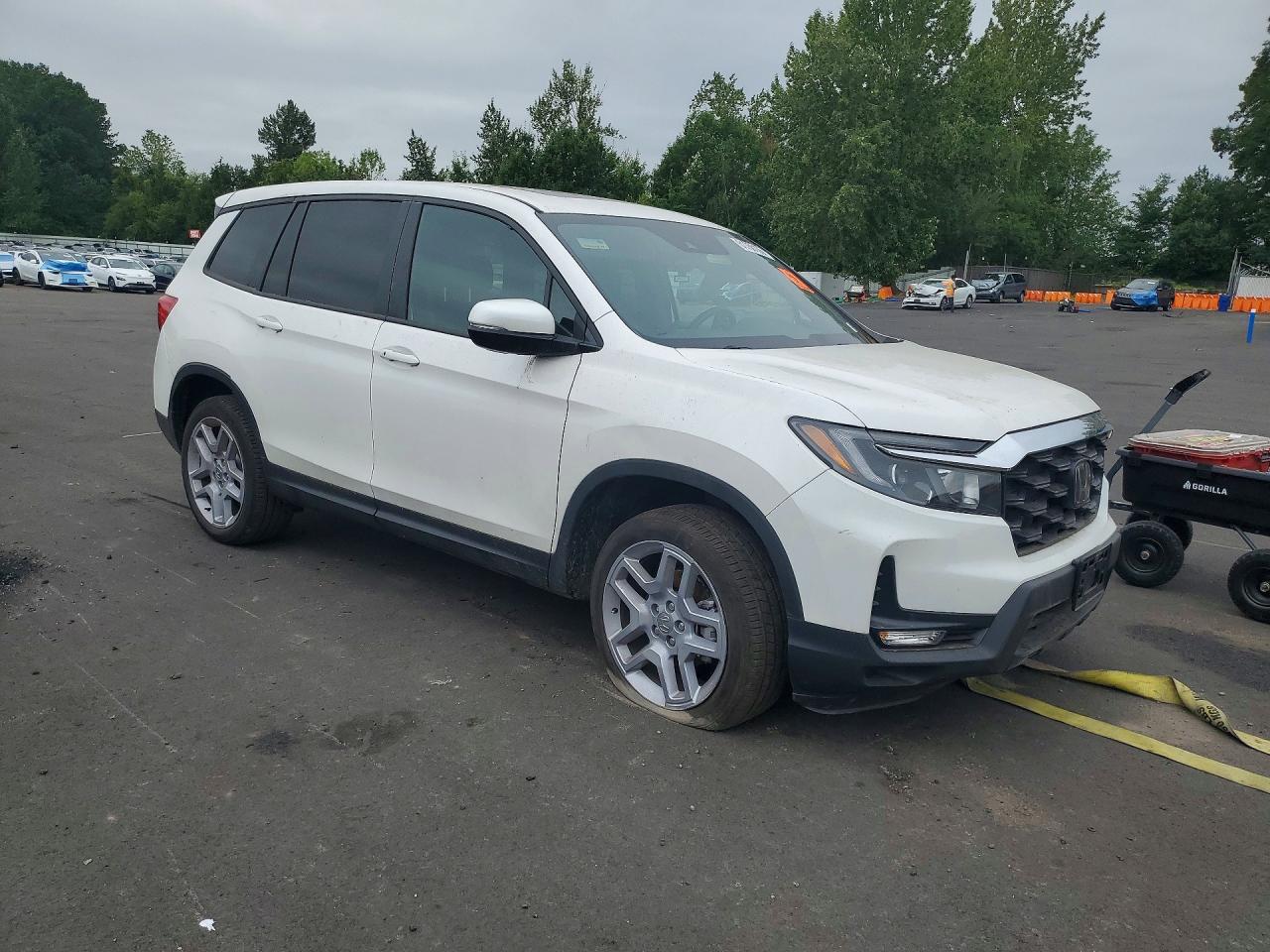 2024 HONDA PASSPORT EXL — снимка 4