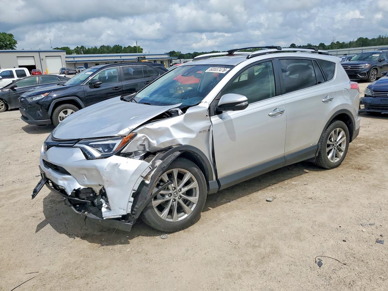 2016 TOYOTA RAV4 HV LIMITED