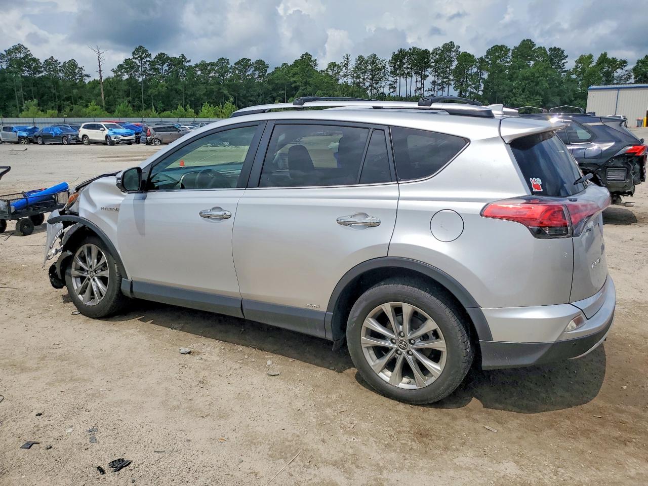 2016 TOYOTA RAV4 HV LIMITED — снимка 2
